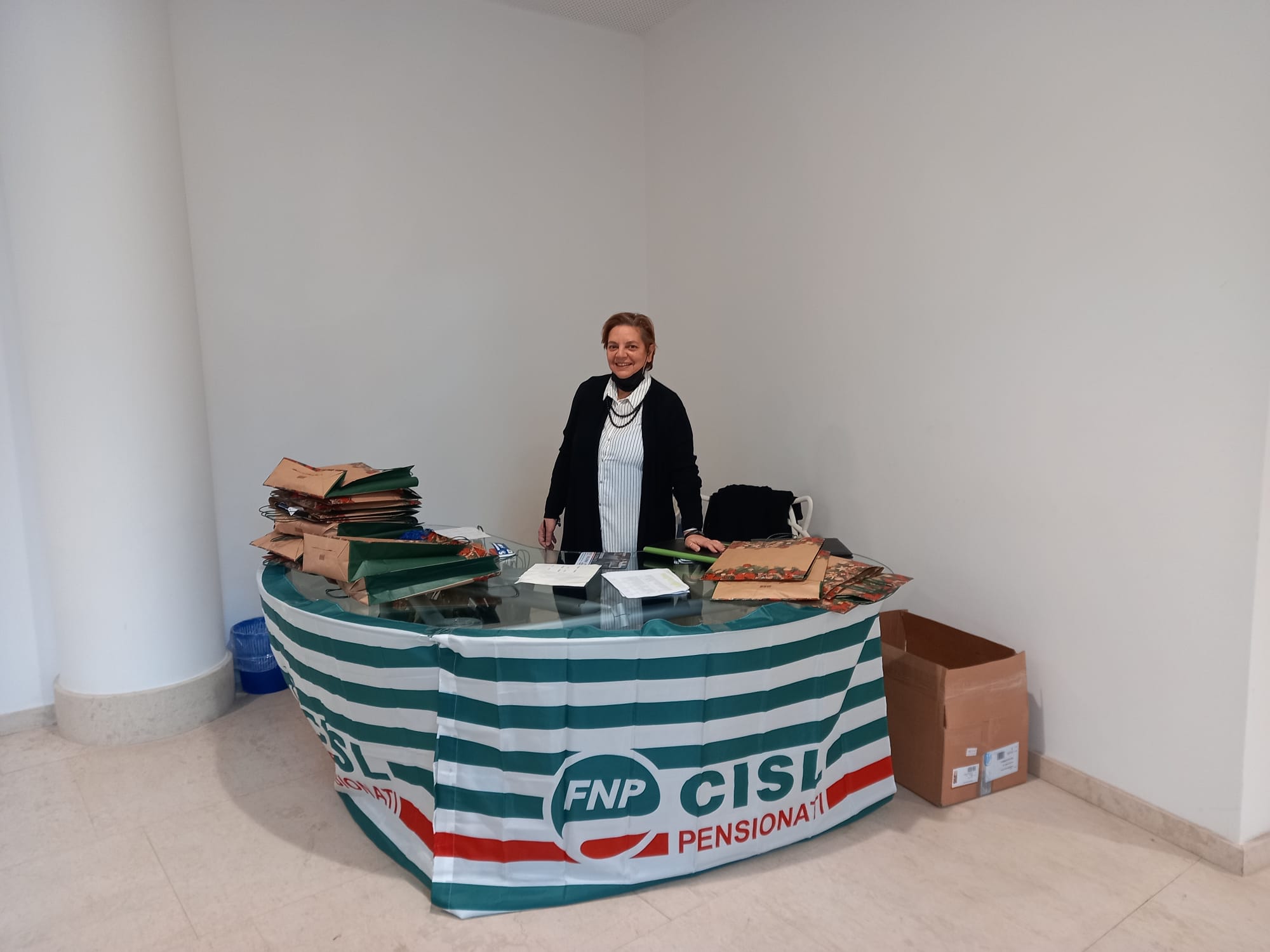 XI CONGRESSO TERRITORIALE FNP CISL CATANIA - 7 DICEMBRE 2021 TORRE DEL GRIFO  